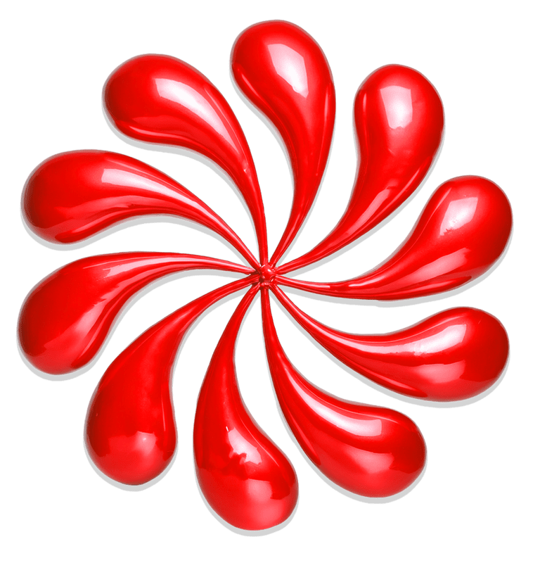 3d asterisks icon image